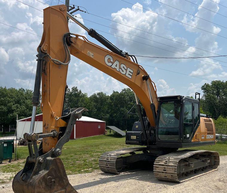 2017 Case CX210D